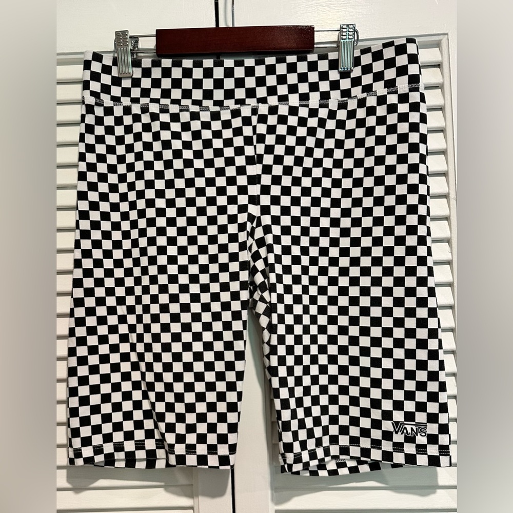 Vans Monochrome Checkered Apparel
